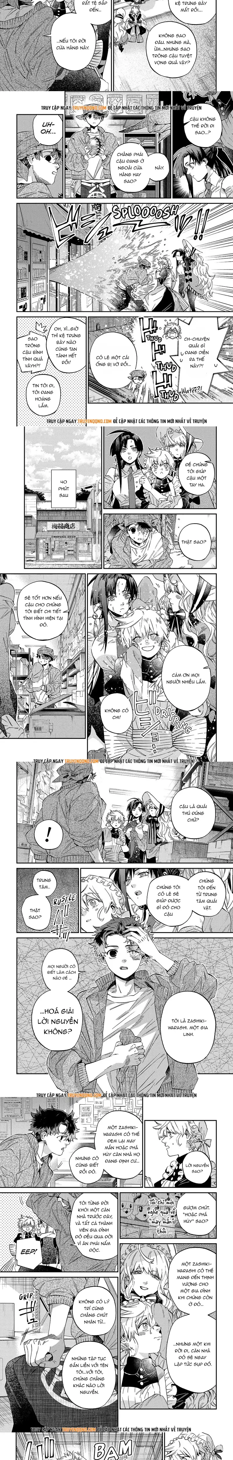 Gia Đình Quái Vật Kagari Chap 27 - Next Chap 26