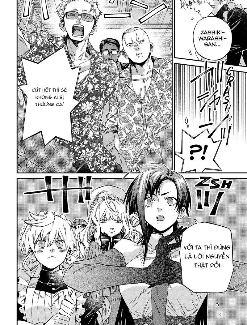 Gia Đình Quái Vật Kagari Chap 27 - Next Chap 26