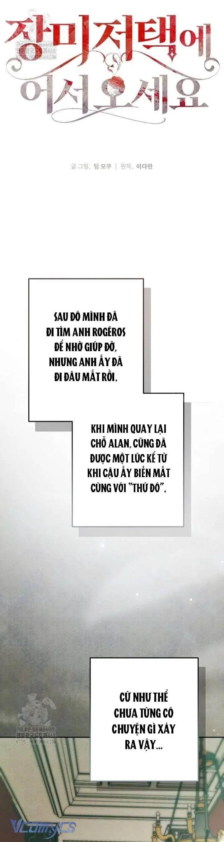 Chào Mừng Đến Với Dinh Thự Hoa Hồng Chap 27 - Next Chap 26