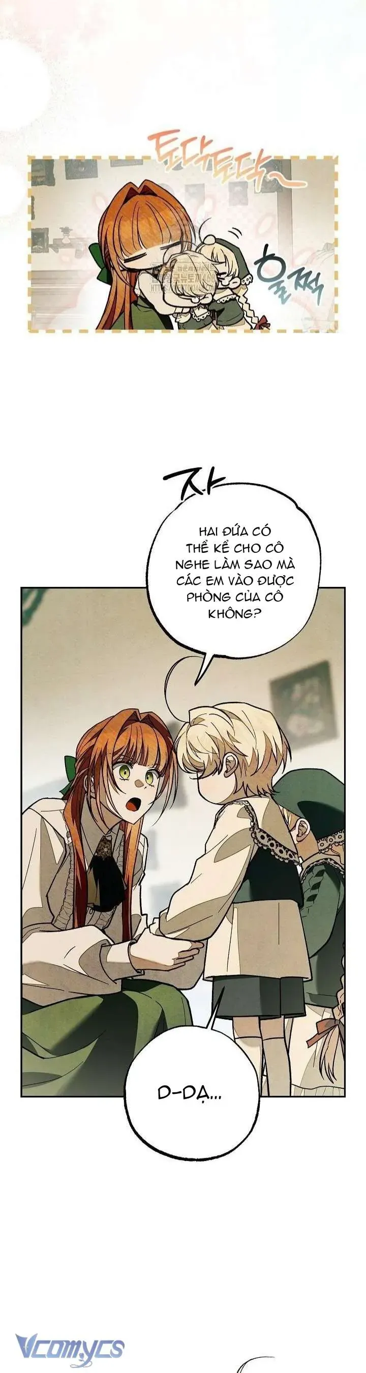 Chào Mừng Đến Với Dinh Thự Hoa Hồng Chap 27 - Next Chap 26