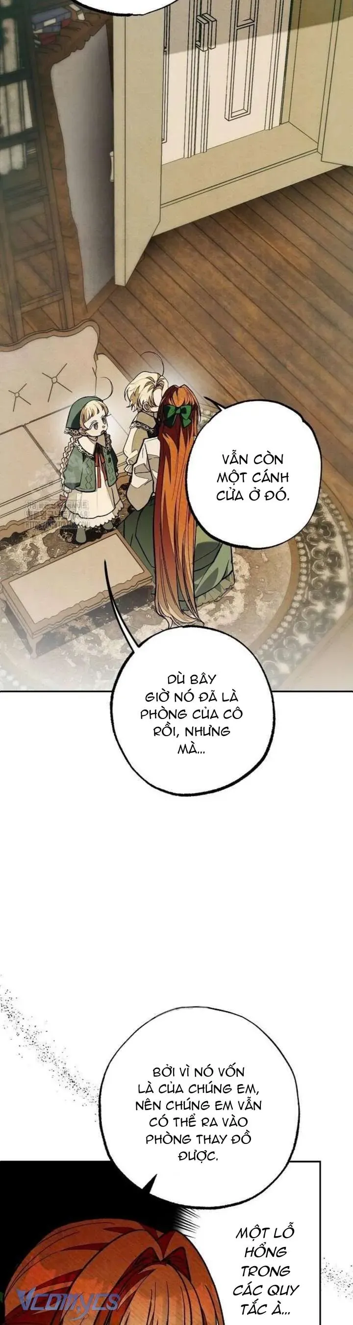 Chào Mừng Đến Với Dinh Thự Hoa Hồng Chap 27 - Next Chap 26