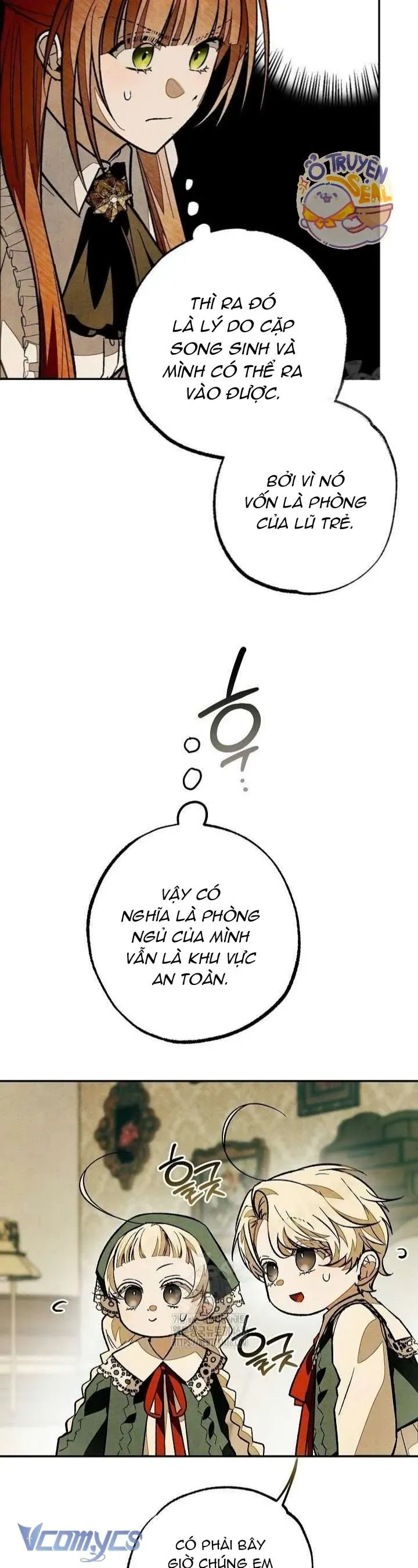 Chào Mừng Đến Với Dinh Thự Hoa Hồng Chap 27 - Next Chap 26