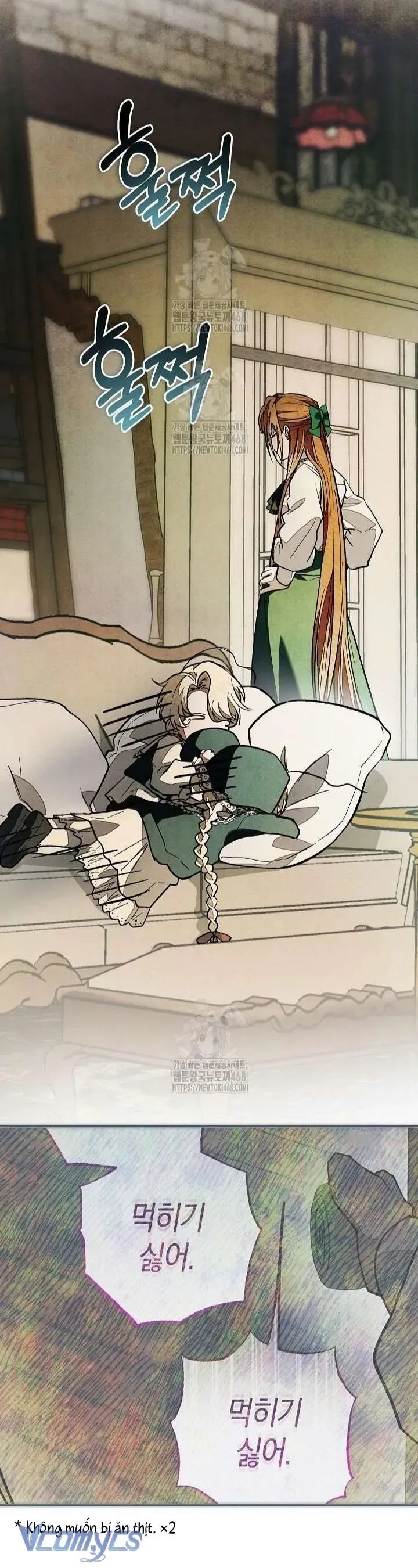 Chào Mừng Đến Với Dinh Thự Hoa Hồng Chap 27 - Next Chap 26