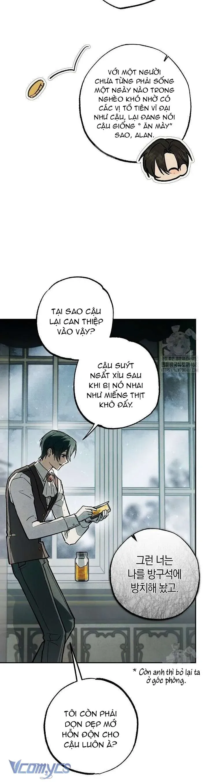 Chào Mừng Đến Với Dinh Thự Hoa Hồng Chap 27 - Next Chap 26