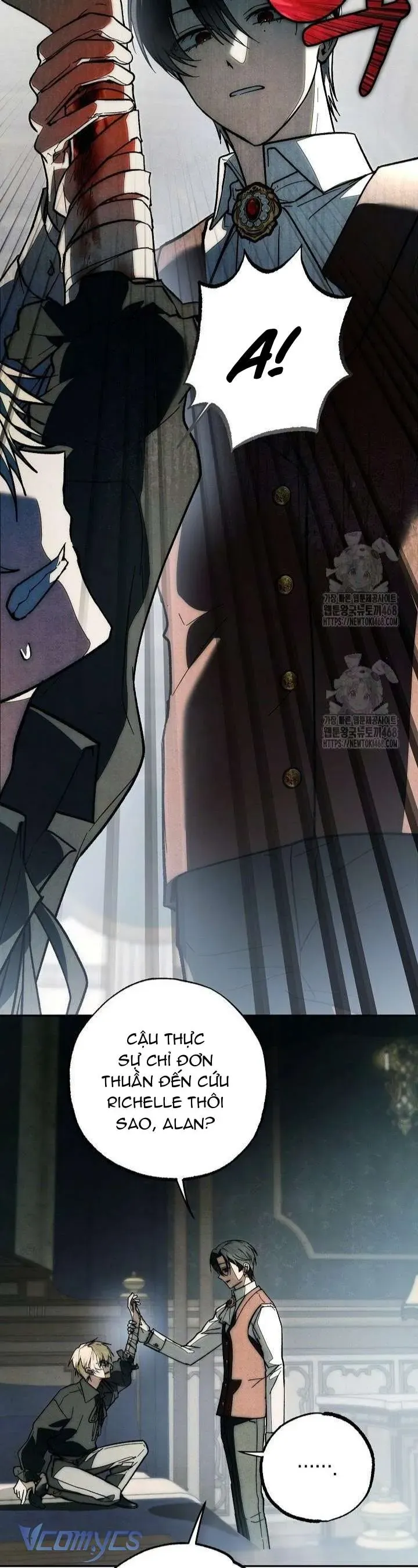 Chào Mừng Đến Với Dinh Thự Hoa Hồng Chap 27 - Next Chap 26