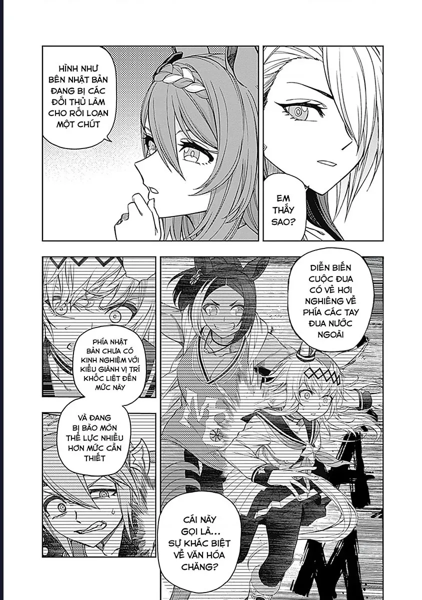 Uma Musume: Cinderella Gray Chap 53 - Next Chap 52