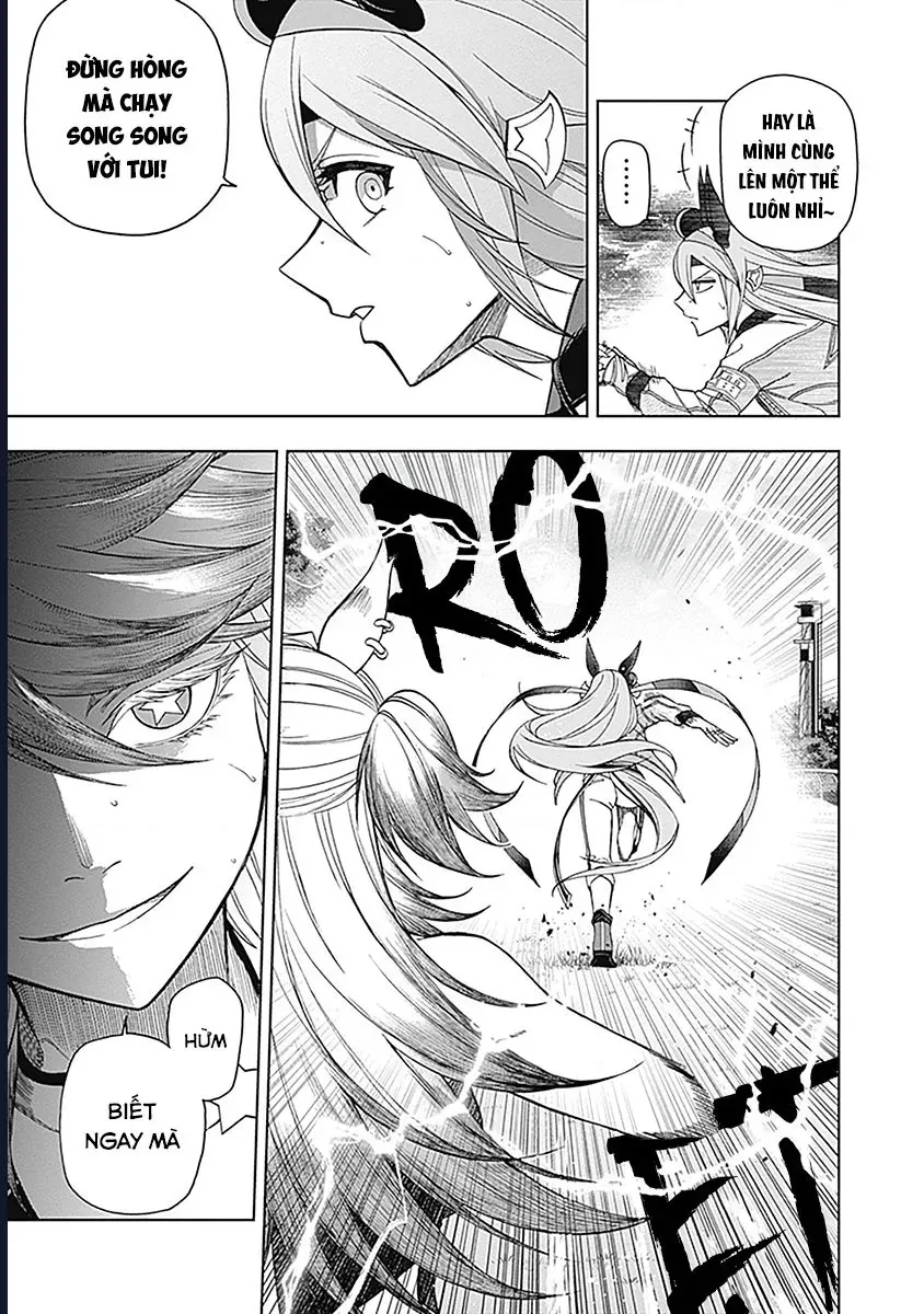 Uma Musume: Cinderella Gray Chap 53 - Next Chap 52