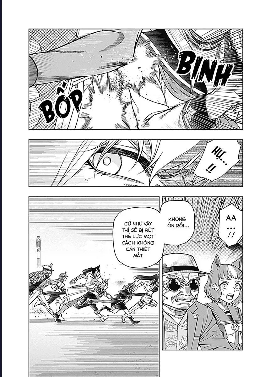 Uma Musume: Cinderella Gray Chap 53 - Next Chap 52