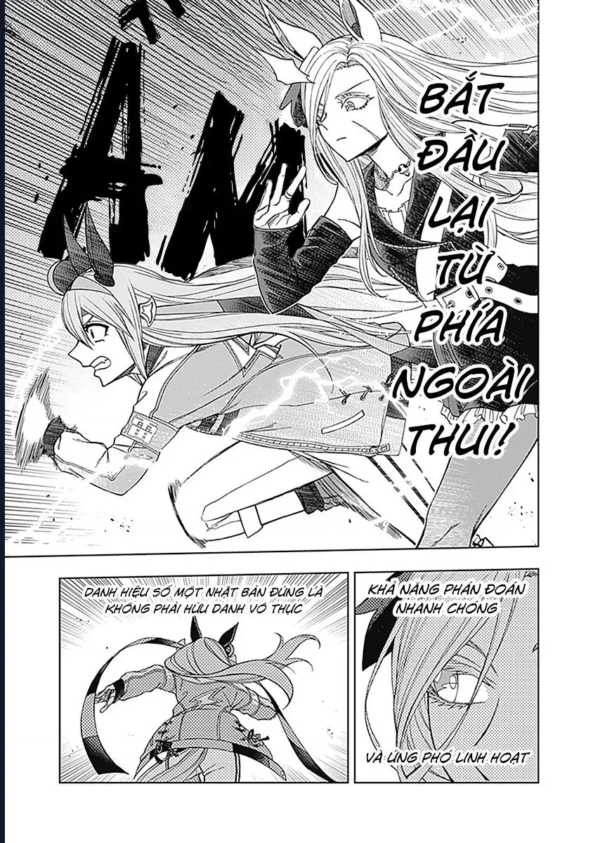 Uma Musume: Cinderella Gray Chap 53 - Next Chap 52