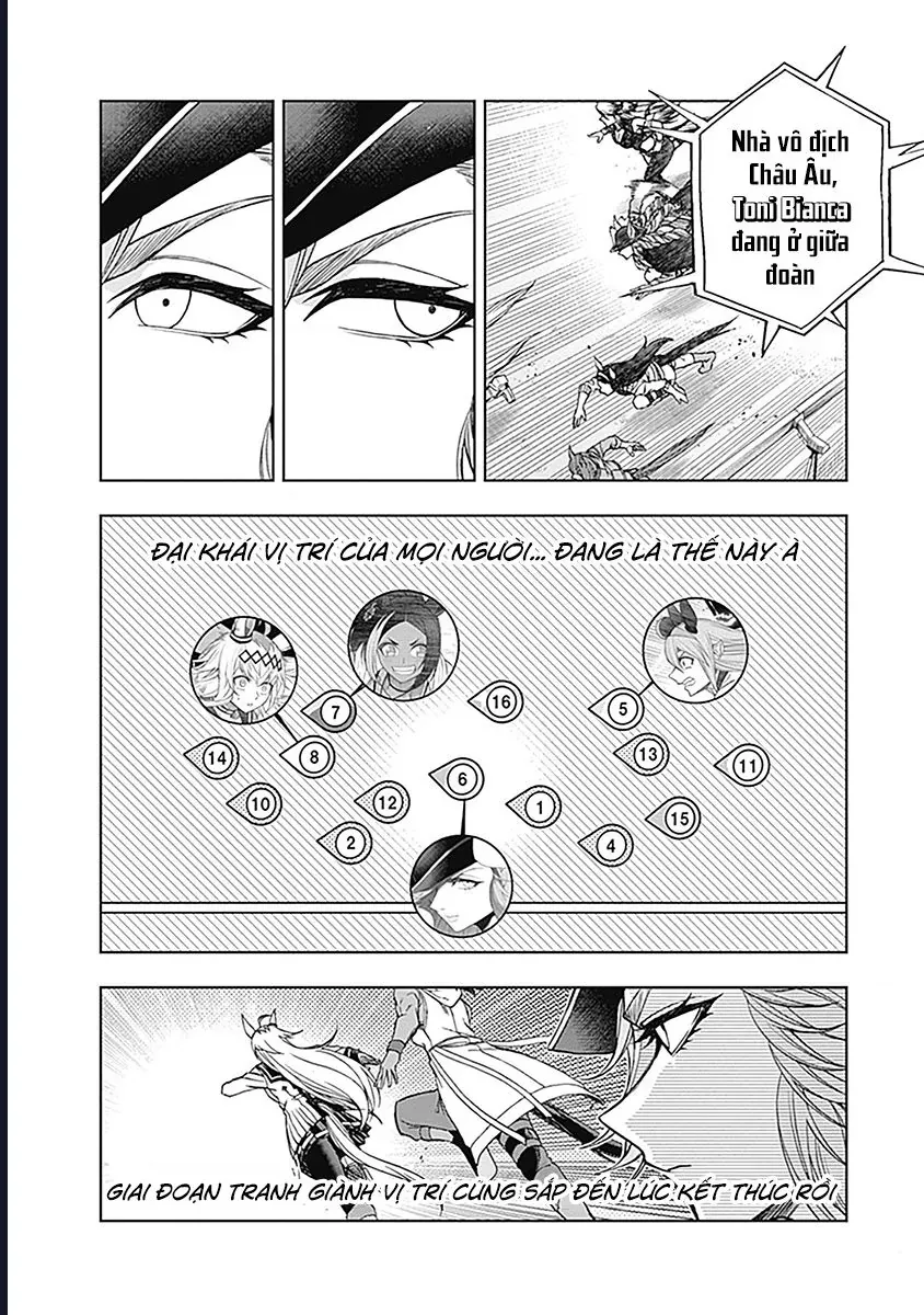 Uma Musume: Cinderella Gray Chap 53 - Next Chap 52