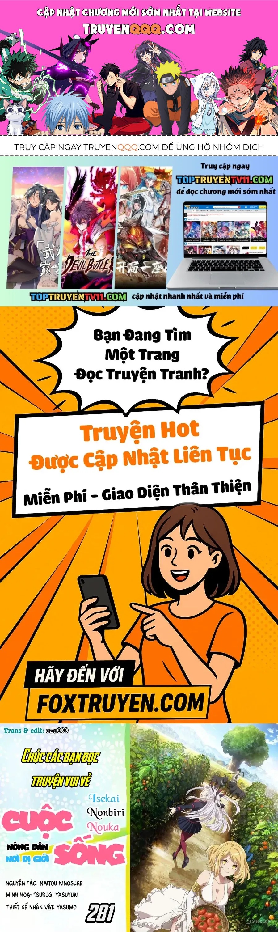 Cuộc Sống Thong Dong Ở Dị Thế Giới Chap 281 - Next Chap 280