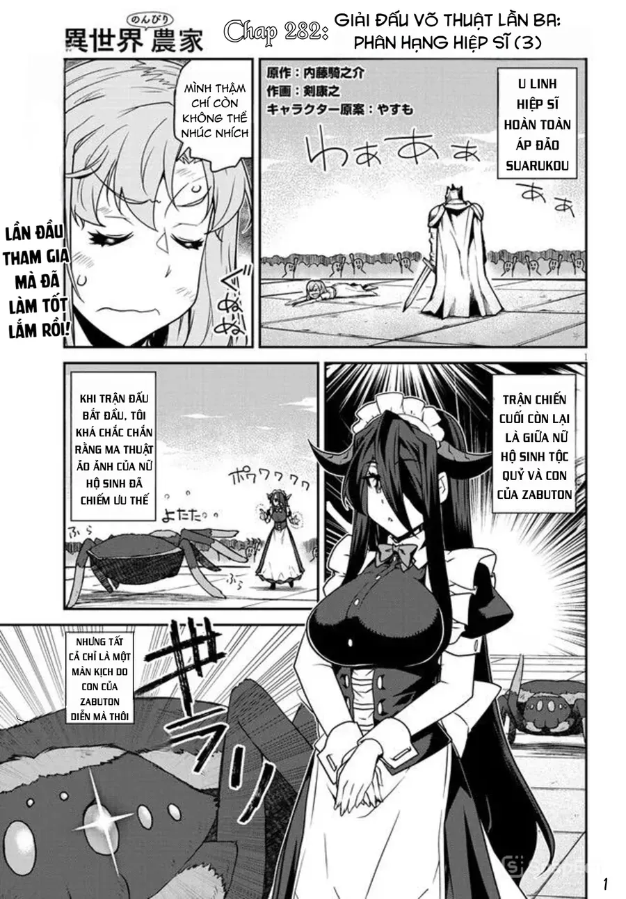 Cuộc Sống Thong Dong Ở Dị Thế Giới Chap 282 - Next Chap 281