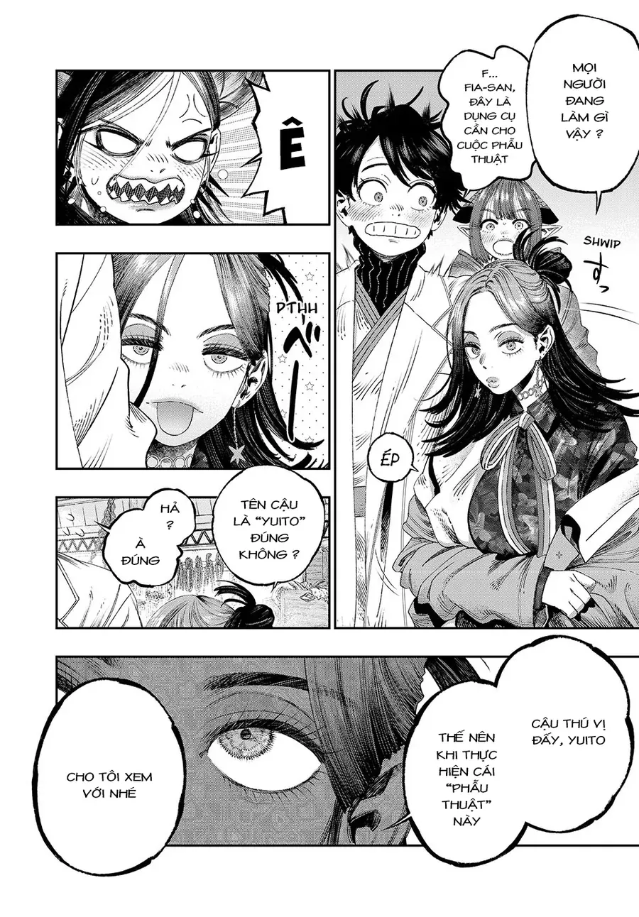 Tôi Dùng Y Học Hiện Đại Để Đối Đầu Với Ma Thuật Cổ Đại Chap 33 - Next Chap 32