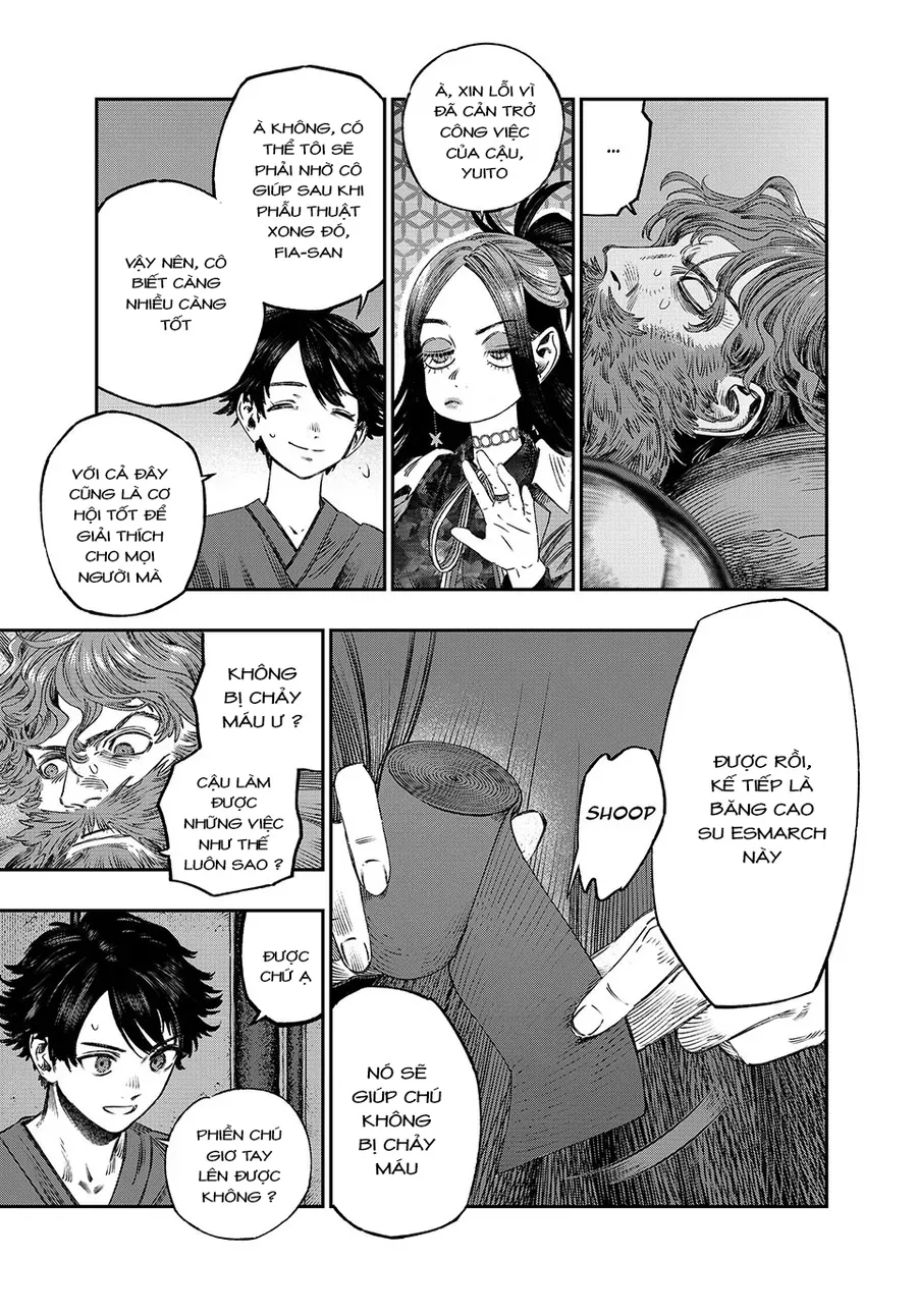 Tôi Dùng Y Học Hiện Đại Để Đối Đầu Với Ma Thuật Cổ Đại Chap 33 - Next Chap 32