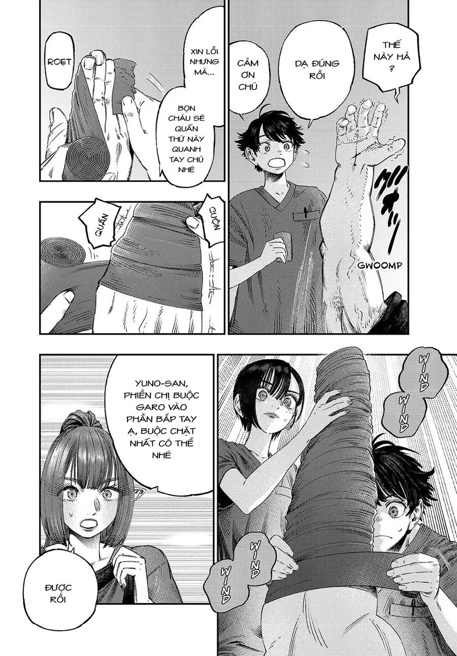 Tôi Dùng Y Học Hiện Đại Để Đối Đầu Với Ma Thuật Cổ Đại Chap 33 - Next Chap 32