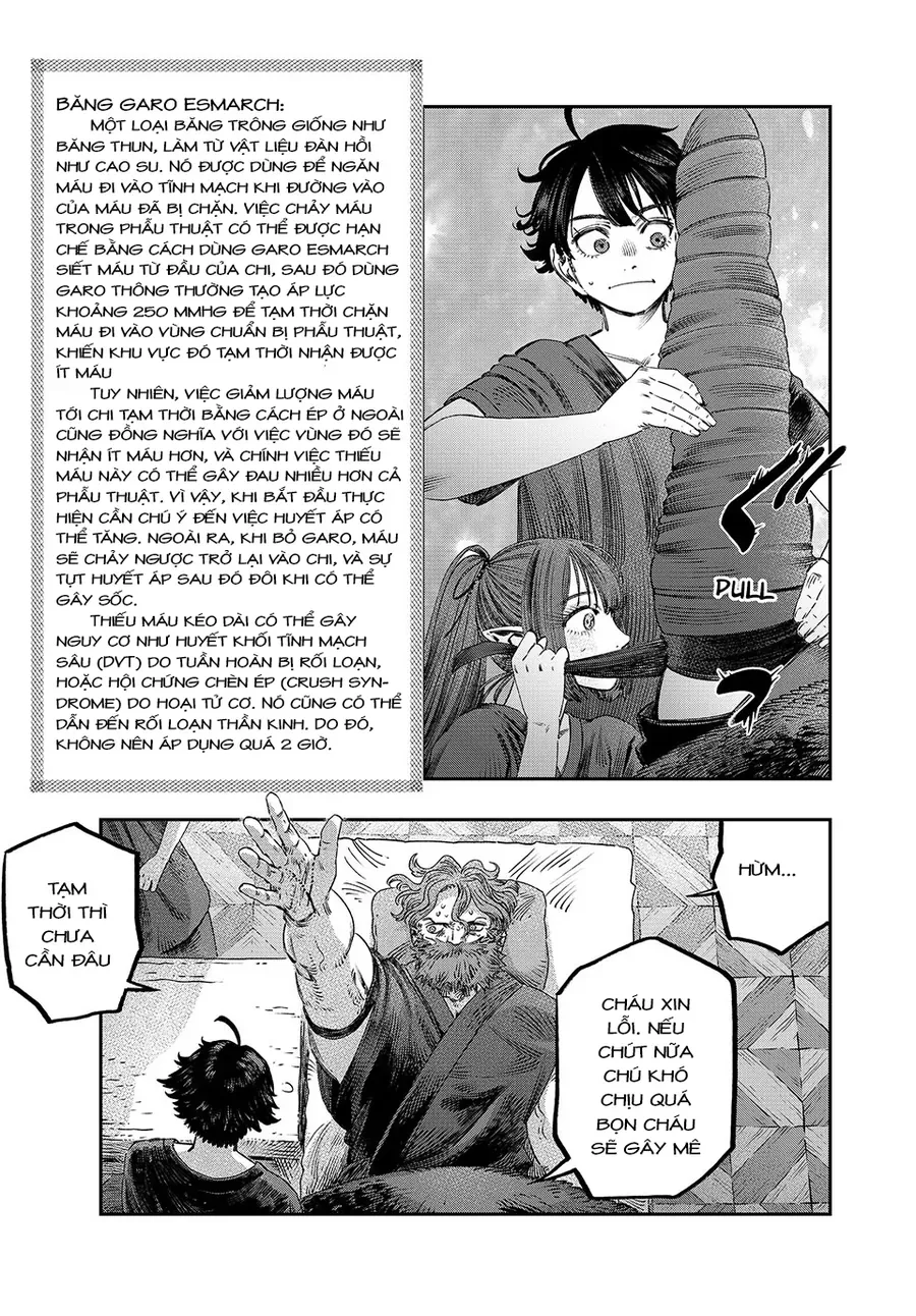 Tôi Dùng Y Học Hiện Đại Để Đối Đầu Với Ma Thuật Cổ Đại Chap 33 - Next Chap 32