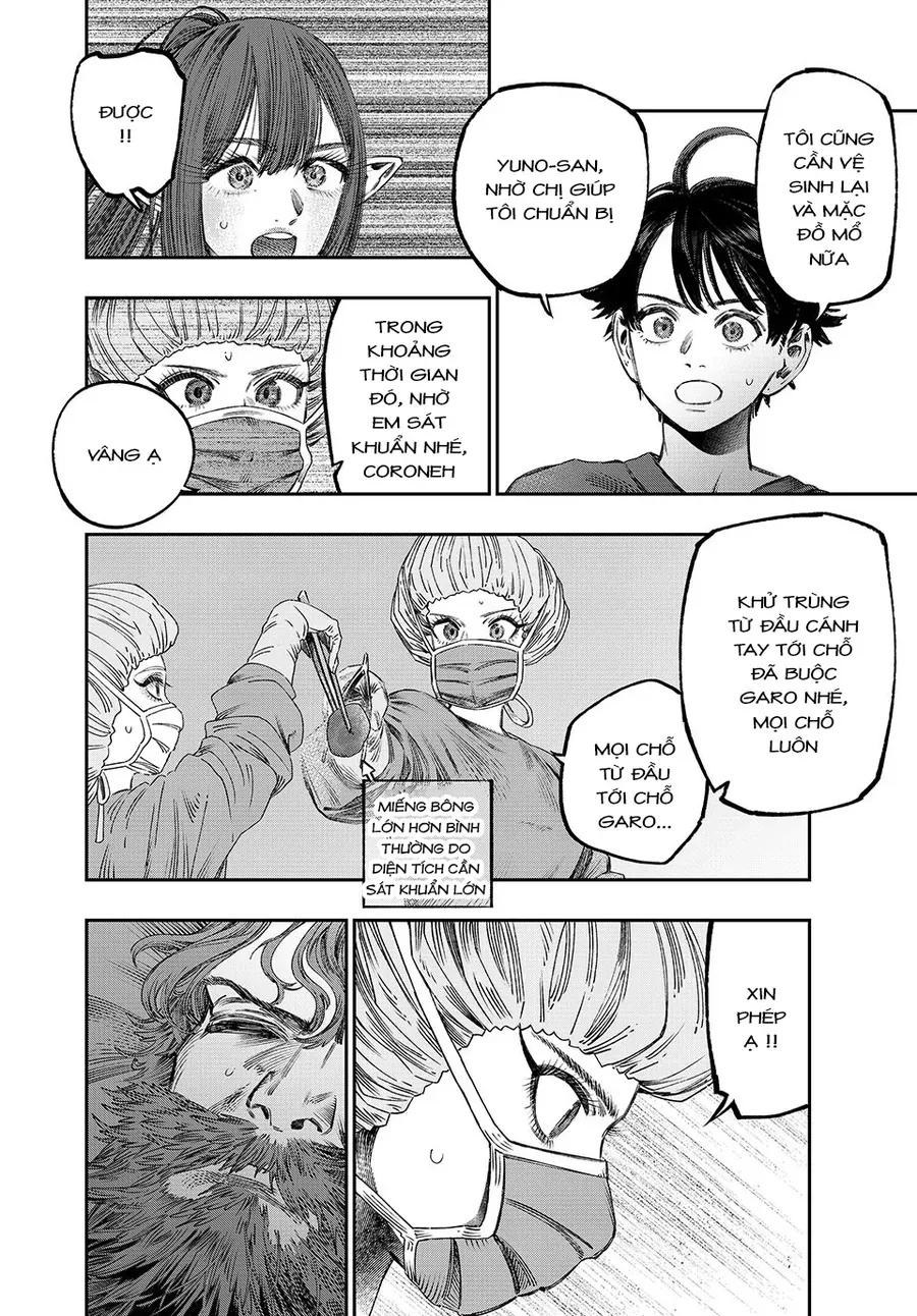 Tôi Dùng Y Học Hiện Đại Để Đối Đầu Với Ma Thuật Cổ Đại Chap 33 - Next Chap 32