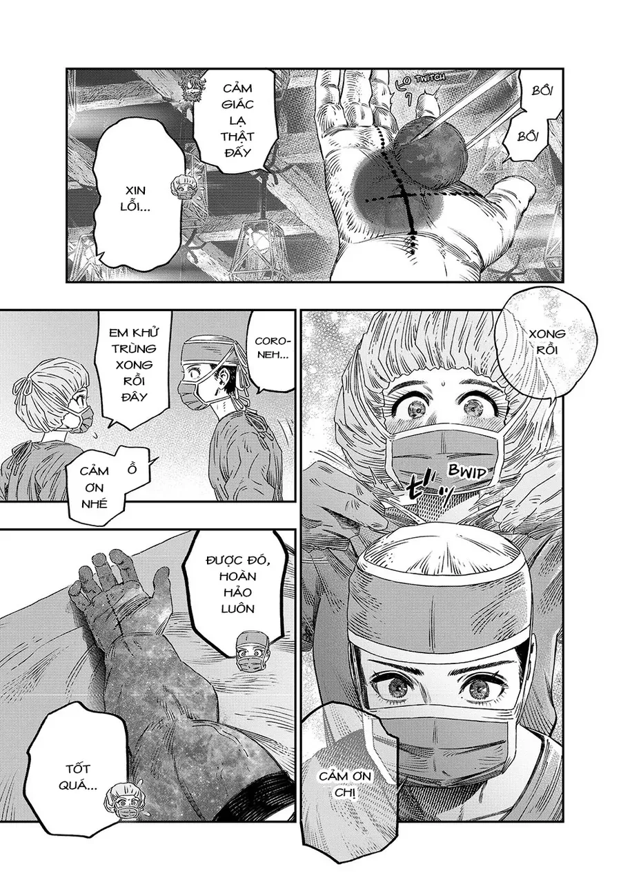 Tôi Dùng Y Học Hiện Đại Để Đối Đầu Với Ma Thuật Cổ Đại Chap 33 - Next Chap 32