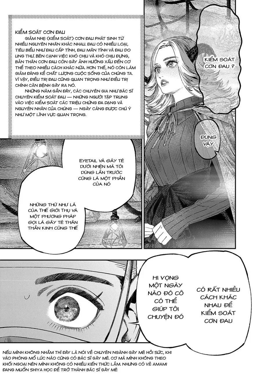 Tôi Dùng Y Học Hiện Đại Để Đối Đầu Với Ma Thuật Cổ Đại Chap 33 - Next Chap 32