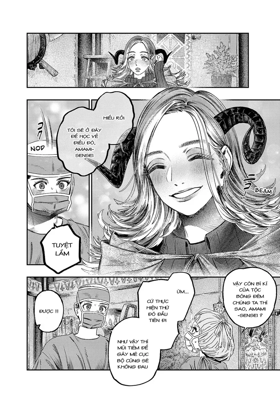 Tôi Dùng Y Học Hiện Đại Để Đối Đầu Với Ma Thuật Cổ Đại Chap 33 - Next Chap 32