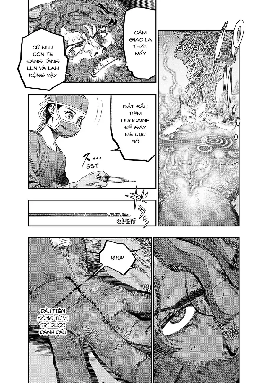 Tôi Dùng Y Học Hiện Đại Để Đối Đầu Với Ma Thuật Cổ Đại Chap 33 - Next Chap 32