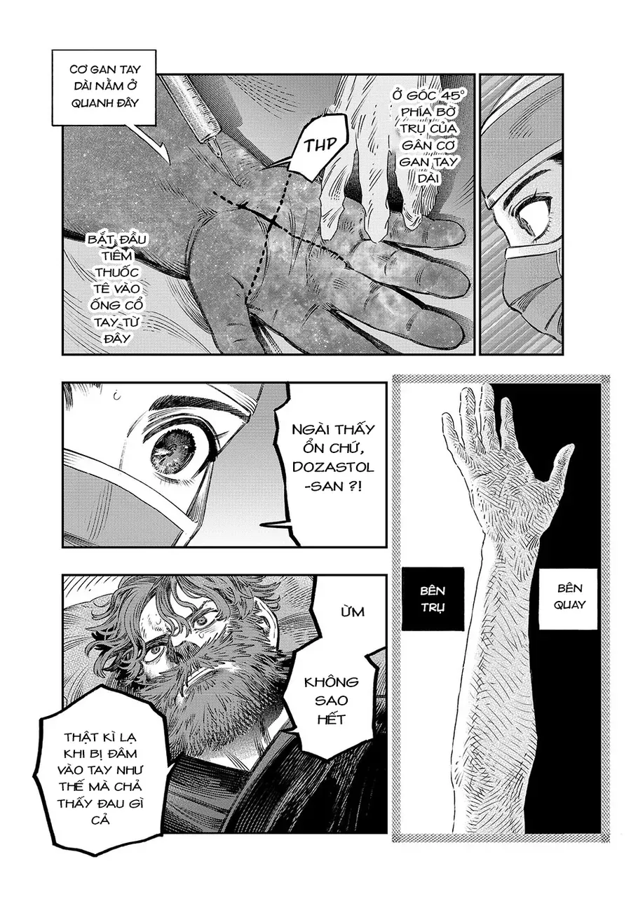 Tôi Dùng Y Học Hiện Đại Để Đối Đầu Với Ma Thuật Cổ Đại Chap 33 - Next Chap 32