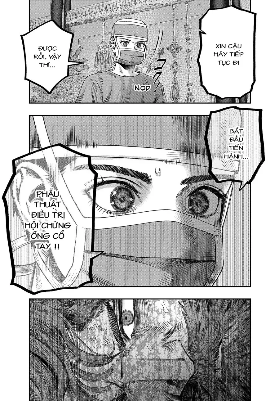 Tôi Dùng Y Học Hiện Đại Để Đối Đầu Với Ma Thuật Cổ Đại Chap 33 - Next Chap 32