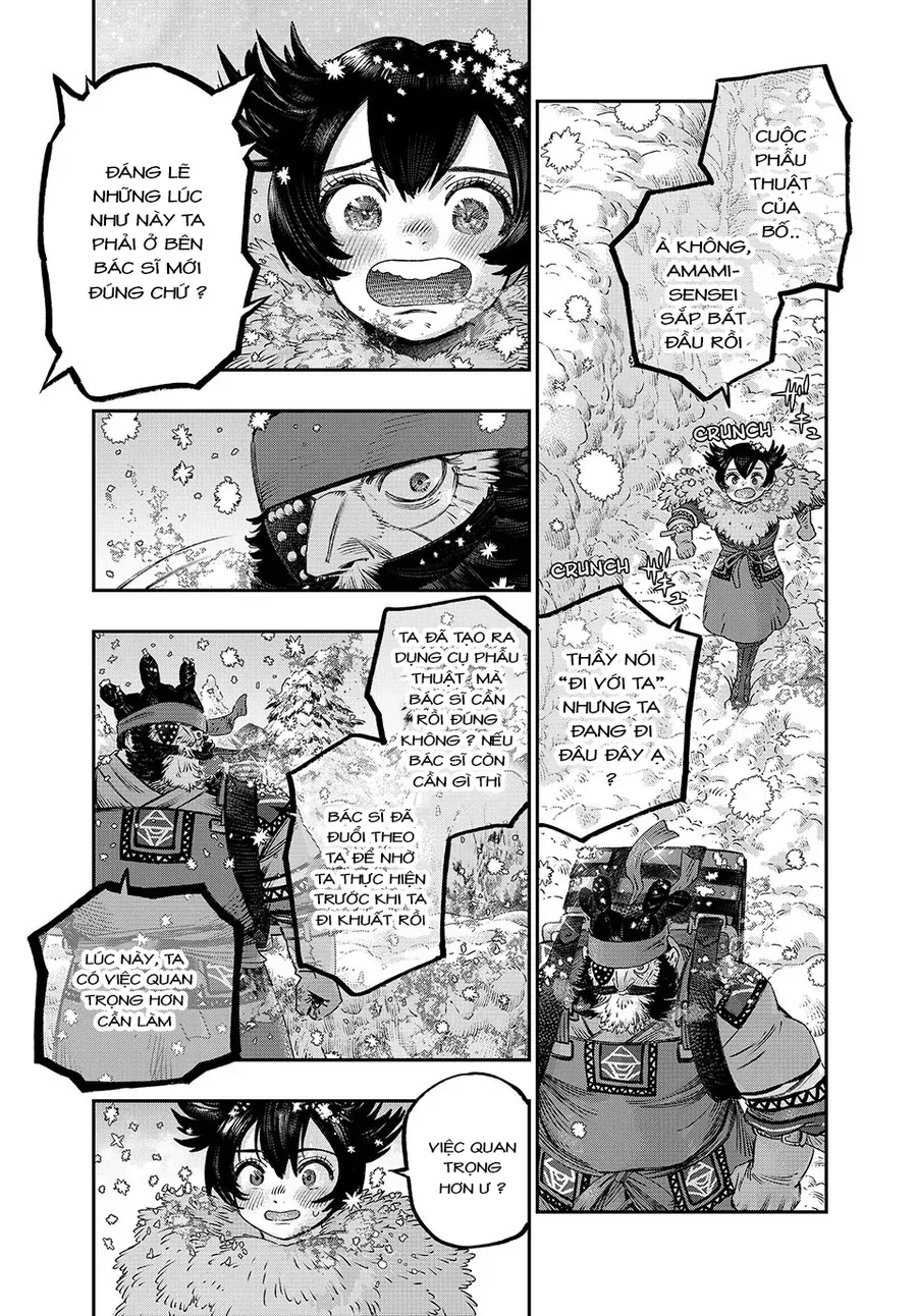 Tôi Dùng Y Học Hiện Đại Để Đối Đầu Với Ma Thuật Cổ Đại Chap 33 - Next Chap 32