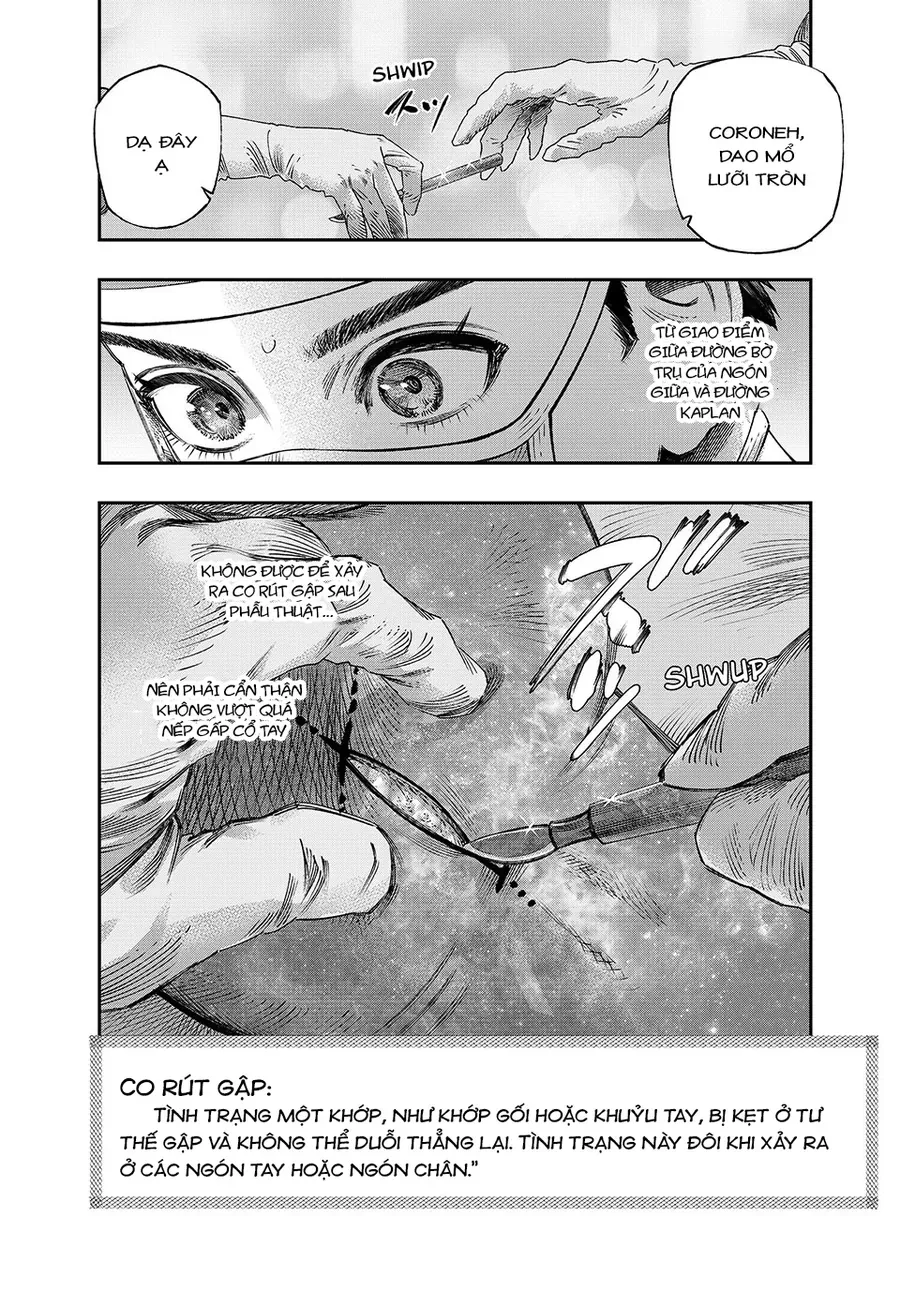 Tôi Dùng Y Học Hiện Đại Để Đối Đầu Với Ma Thuật Cổ Đại Chap 33 - Next Chap 32