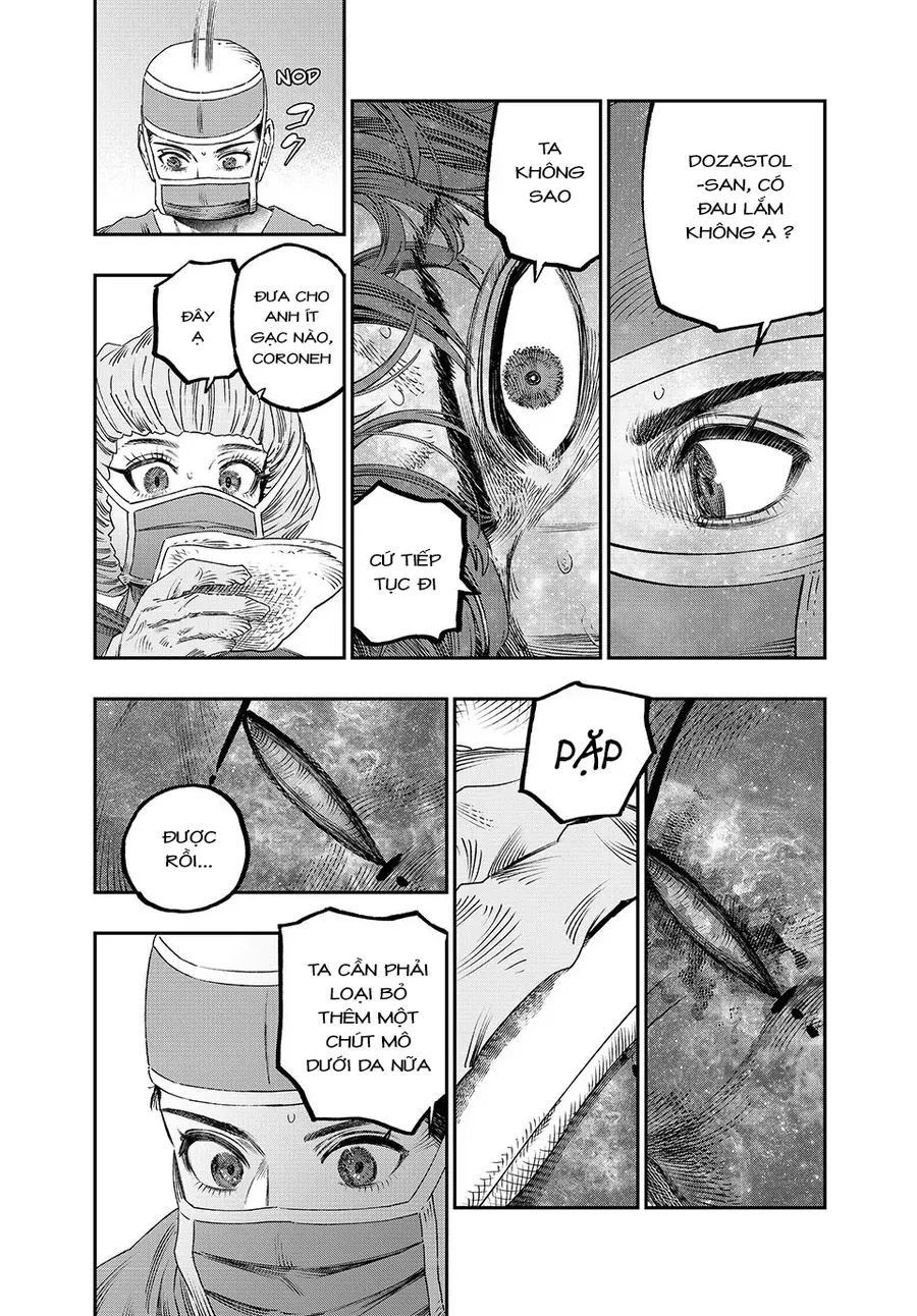 Tôi Dùng Y Học Hiện Đại Để Đối Đầu Với Ma Thuật Cổ Đại Chap 33 - Next Chap 32