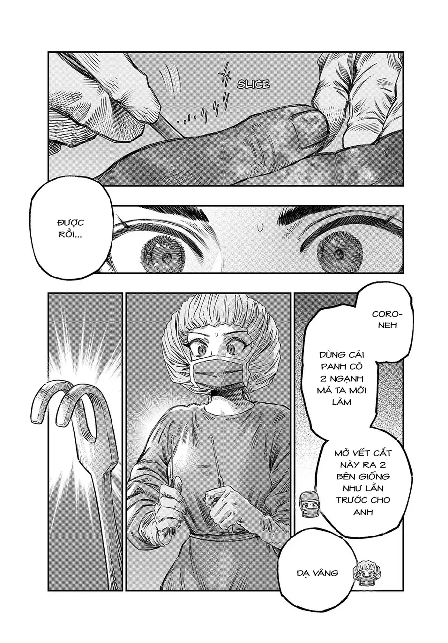 Tôi Dùng Y Học Hiện Đại Để Đối Đầu Với Ma Thuật Cổ Đại Chap 33 - Next Chap 32