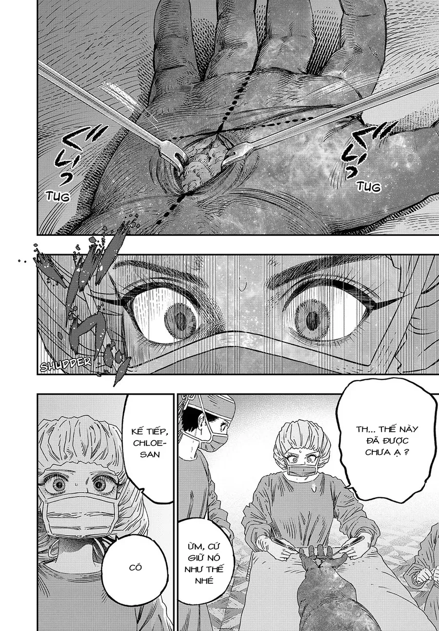 Tôi Dùng Y Học Hiện Đại Để Đối Đầu Với Ma Thuật Cổ Đại Chap 33 - Next Chap 32