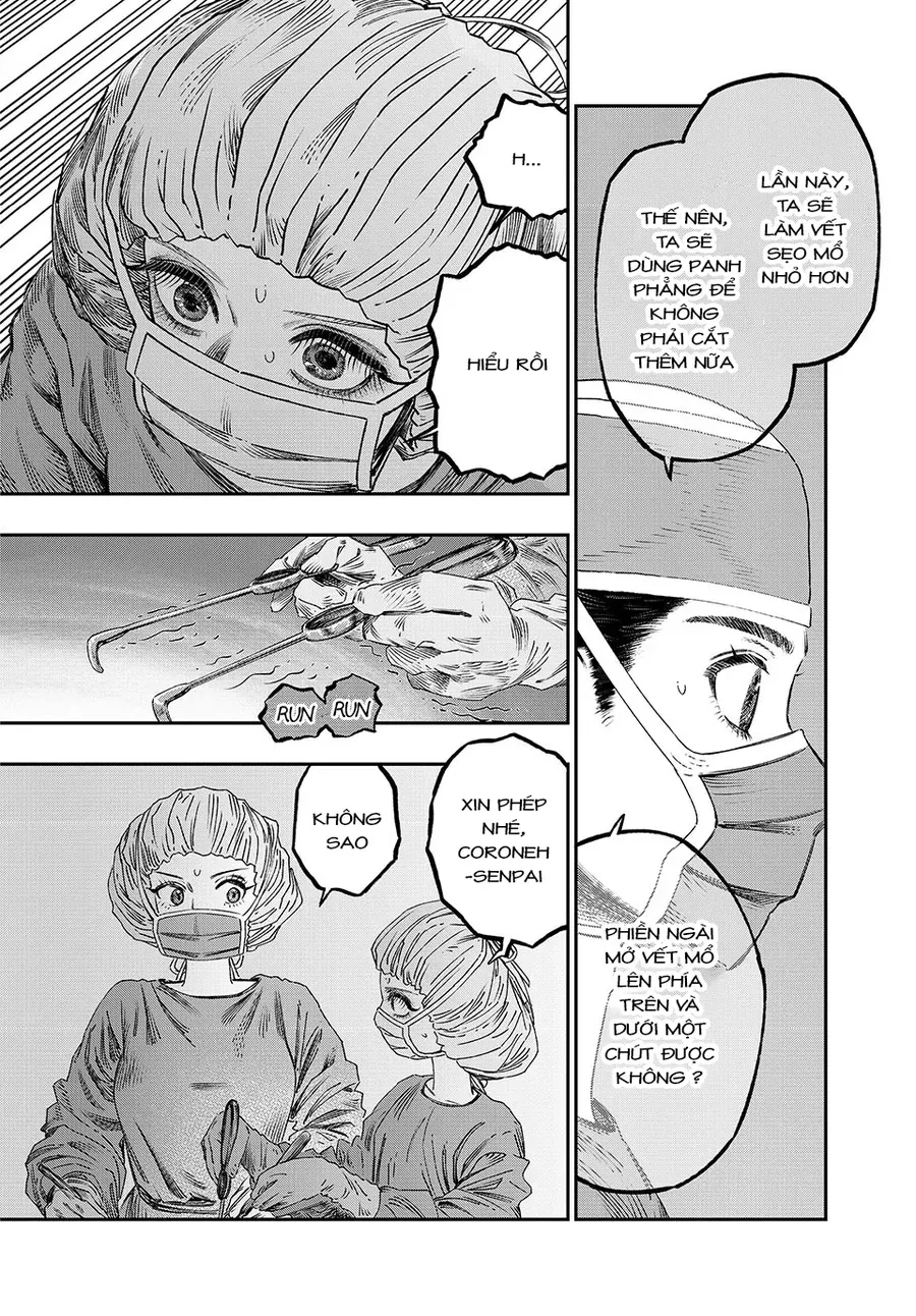 Tôi Dùng Y Học Hiện Đại Để Đối Đầu Với Ma Thuật Cổ Đại Chap 33 - Next Chap 32