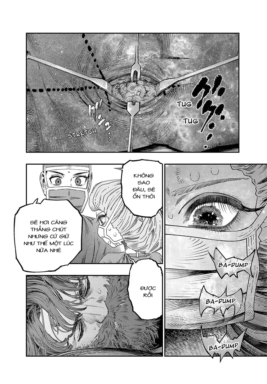 Tôi Dùng Y Học Hiện Đại Để Đối Đầu Với Ma Thuật Cổ Đại Chap 33 - Next Chap 32