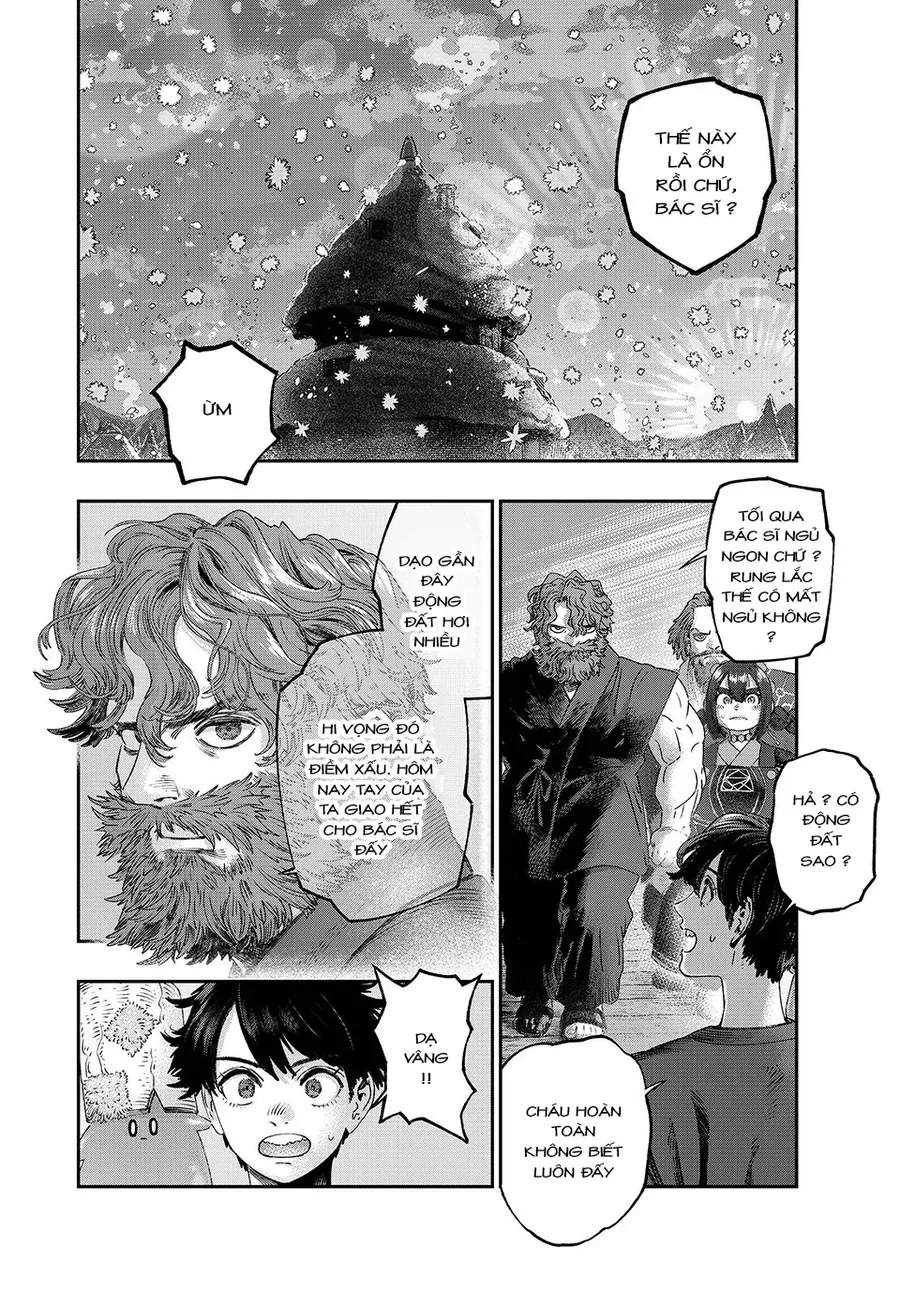 Tôi Dùng Y Học Hiện Đại Để Đối Đầu Với Ma Thuật Cổ Đại Chap 33 - Next Chap 32