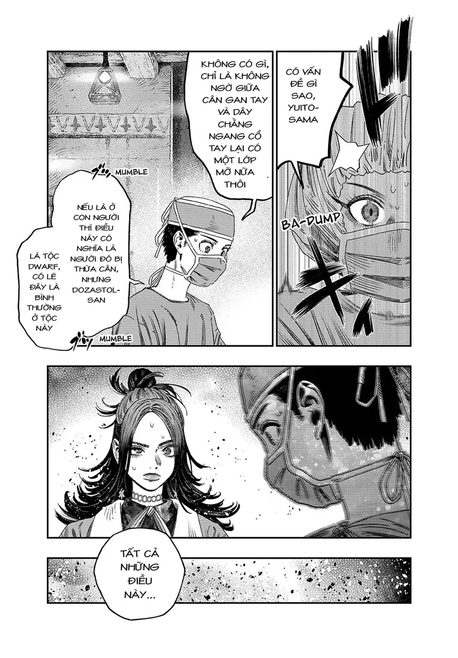 Tôi Dùng Y Học Hiện Đại Để Đối Đầu Với Ma Thuật Cổ Đại Chap 33 - Next Chap 32