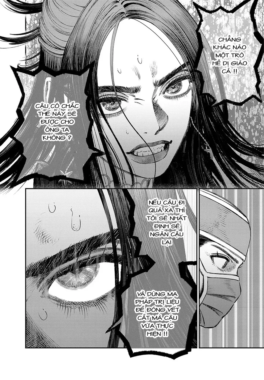 Tôi Dùng Y Học Hiện Đại Để Đối Đầu Với Ma Thuật Cổ Đại Chap 33 - Next Chap 32