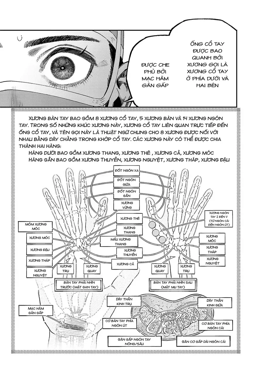 Tôi Dùng Y Học Hiện Đại Để Đối Đầu Với Ma Thuật Cổ Đại Chap 33 - Next Chap 32