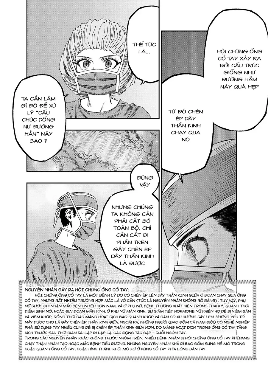 Tôi Dùng Y Học Hiện Đại Để Đối Đầu Với Ma Thuật Cổ Đại Chap 33 - Next Chap 32