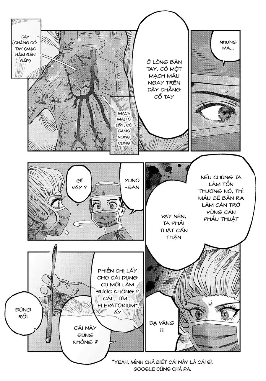 Tôi Dùng Y Học Hiện Đại Để Đối Đầu Với Ma Thuật Cổ Đại Chap 33 - Next Chap 32