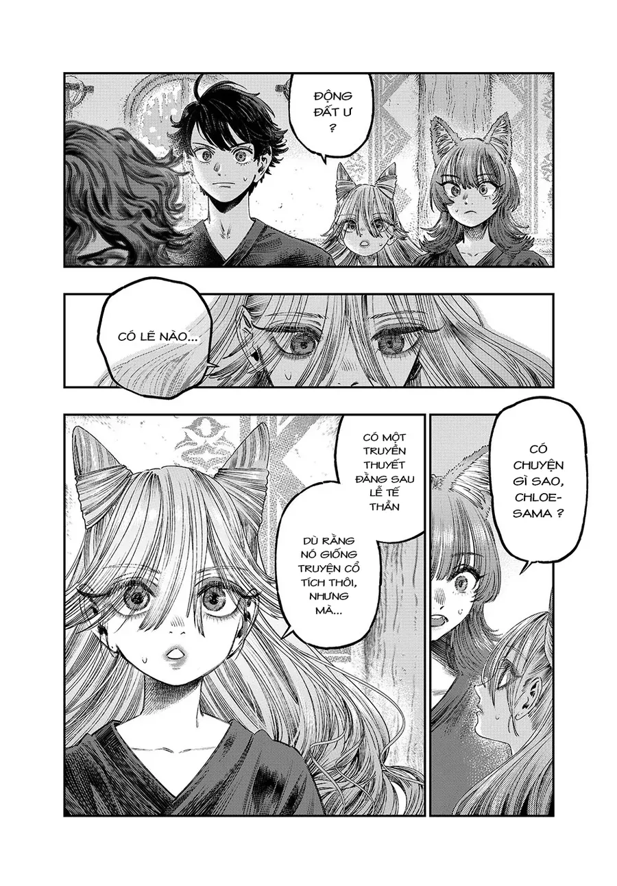 Tôi Dùng Y Học Hiện Đại Để Đối Đầu Với Ma Thuật Cổ Đại Chap 33 - Next Chap 32