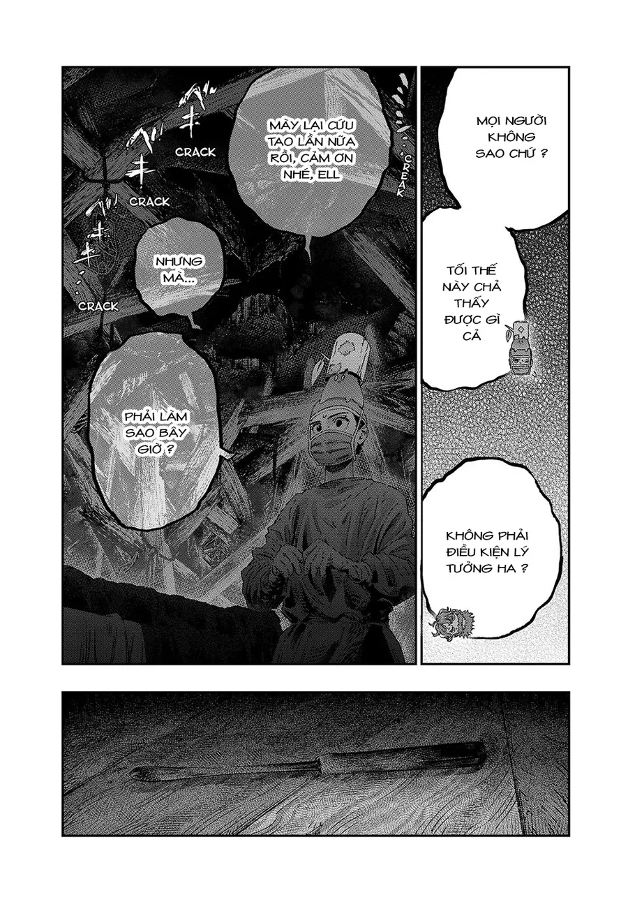 Tôi Dùng Y Học Hiện Đại Để Đối Đầu Với Ma Thuật Cổ Đại Chap 33 - Next Chap 32