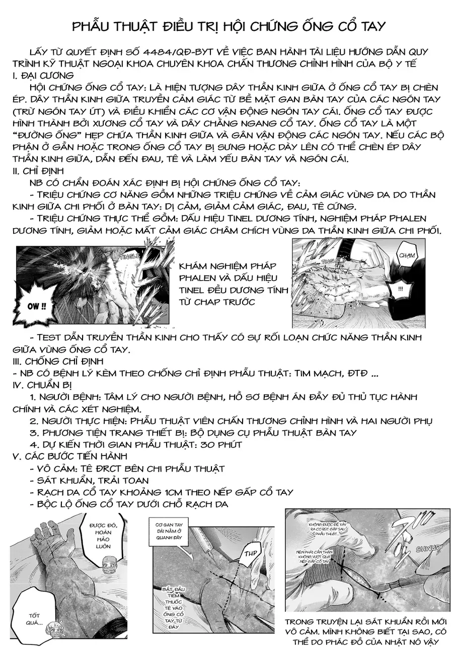 Tôi Dùng Y Học Hiện Đại Để Đối Đầu Với Ma Thuật Cổ Đại Chap 33 - Next Chap 32