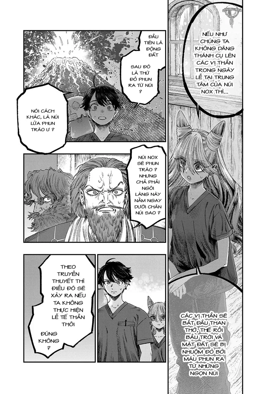 Tôi Dùng Y Học Hiện Đại Để Đối Đầu Với Ma Thuật Cổ Đại Chap 33 - Next Chap 32