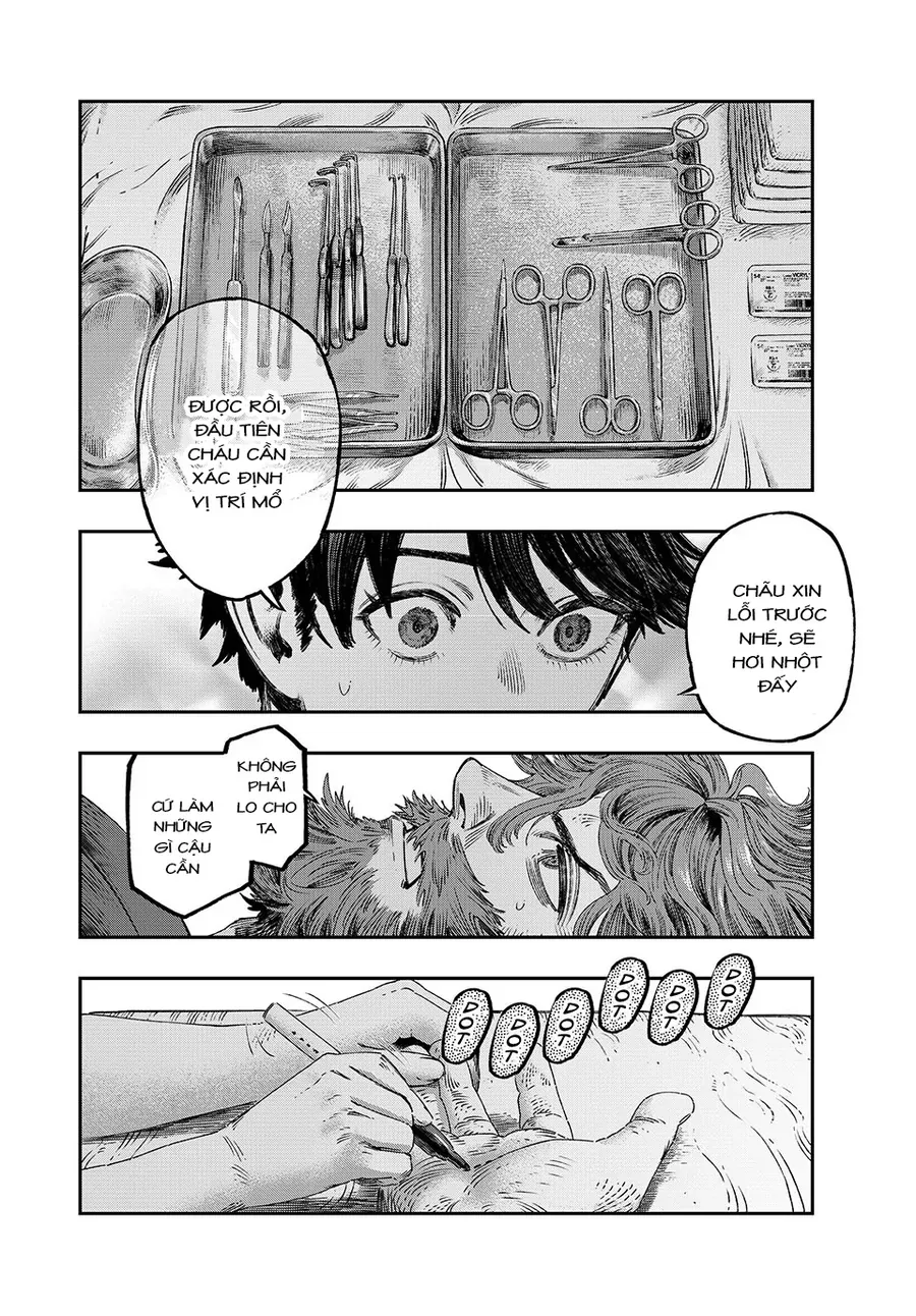 Tôi Dùng Y Học Hiện Đại Để Đối Đầu Với Ma Thuật Cổ Đại Chap 33 - Next Chap 32