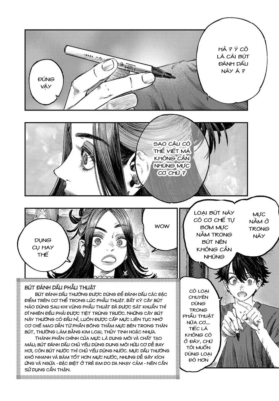 Tôi Dùng Y Học Hiện Đại Để Đối Đầu Với Ma Thuật Cổ Đại Chap 33 - Next Chap 32