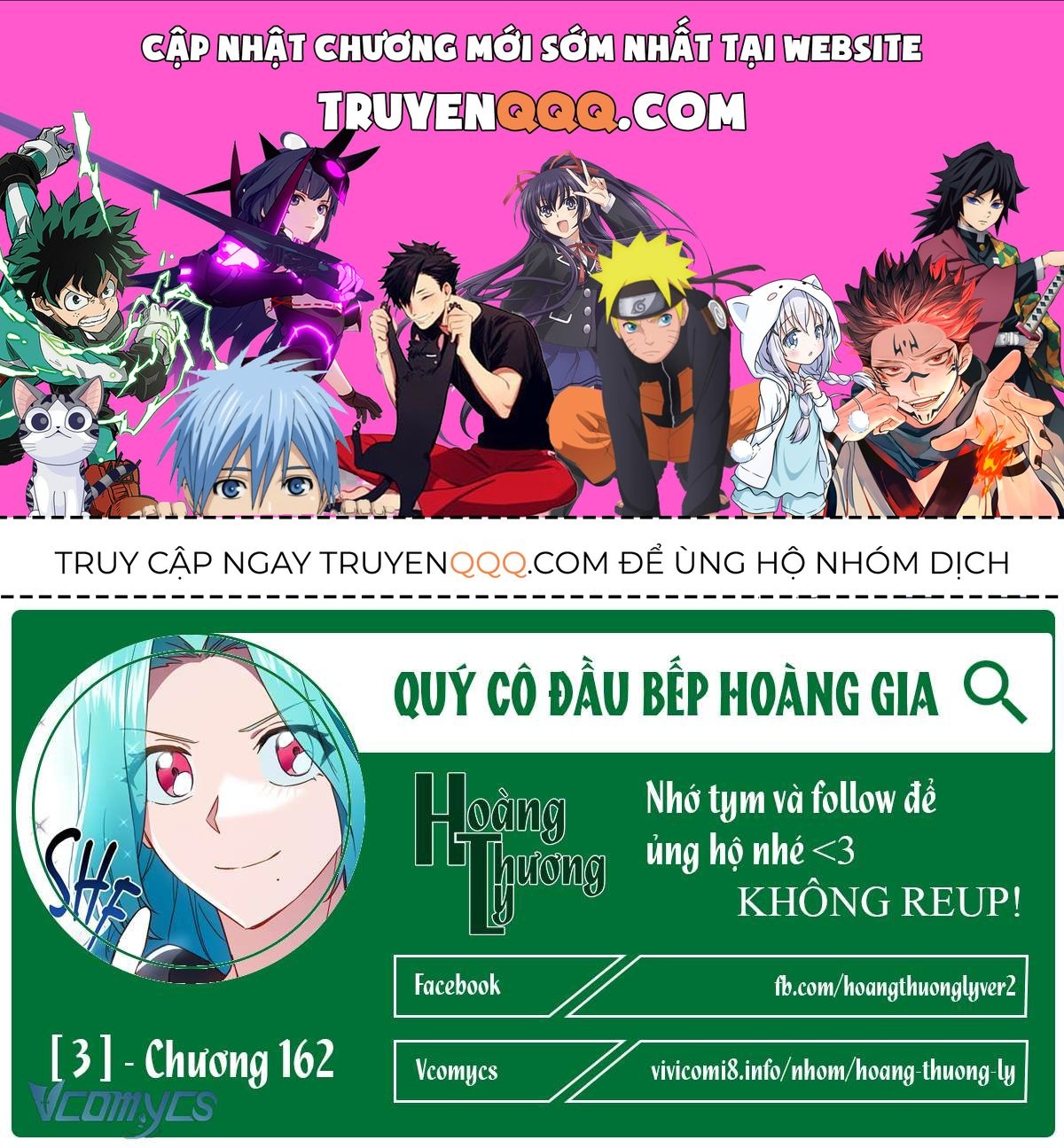 Đầu bếp hoàng gia Chap 162 - Next Chap 161