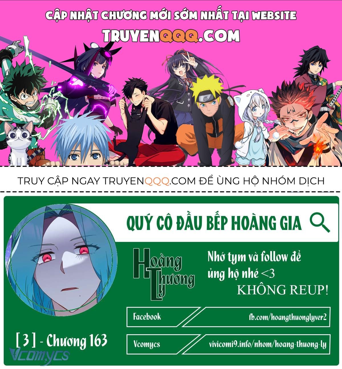 Đầu bếp hoàng gia Chap 163 - Next Chap 162