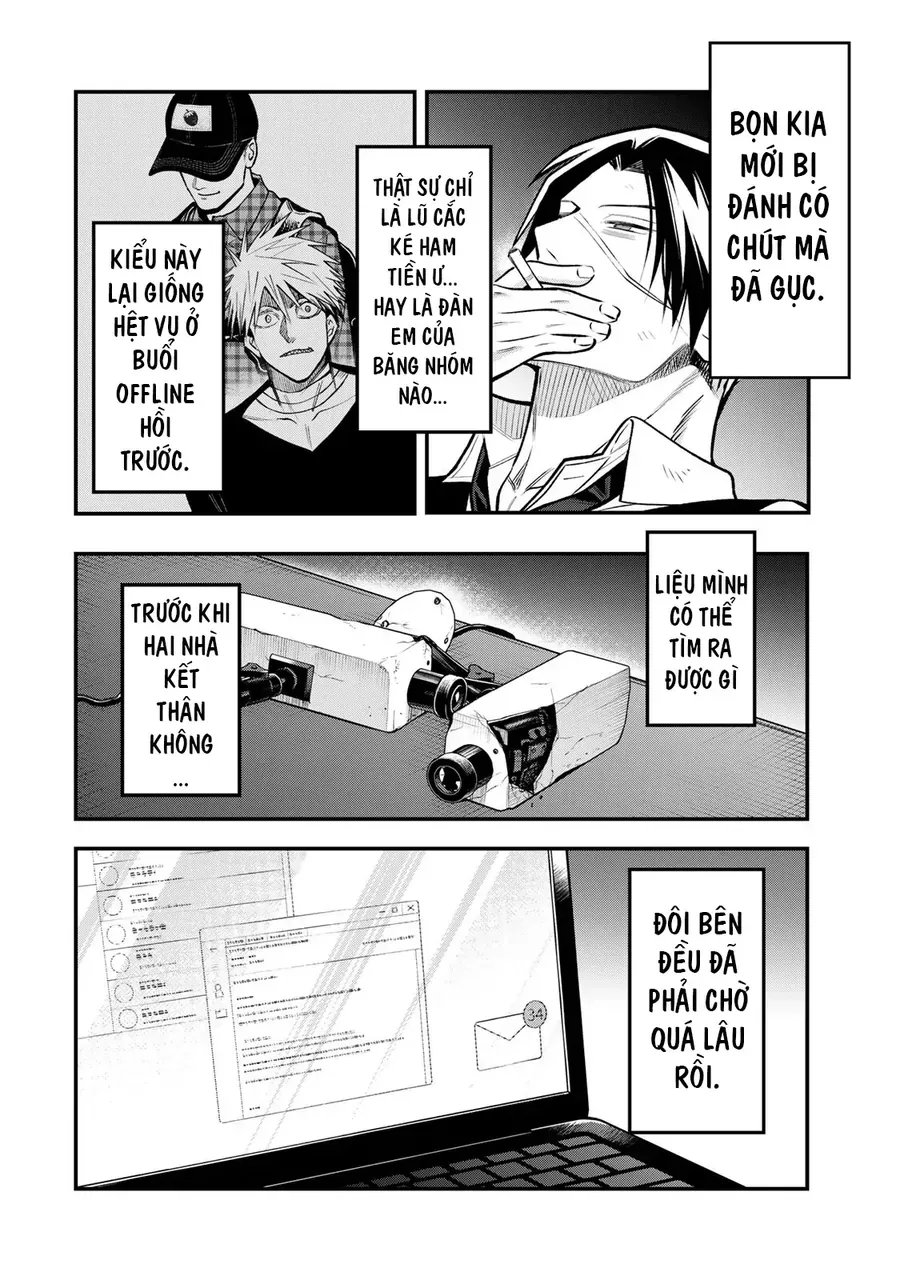 Để Em Băng Bó Cho Anh Nhé? - Kizuguchi To Houtai Chap 26 - Next Chap 25