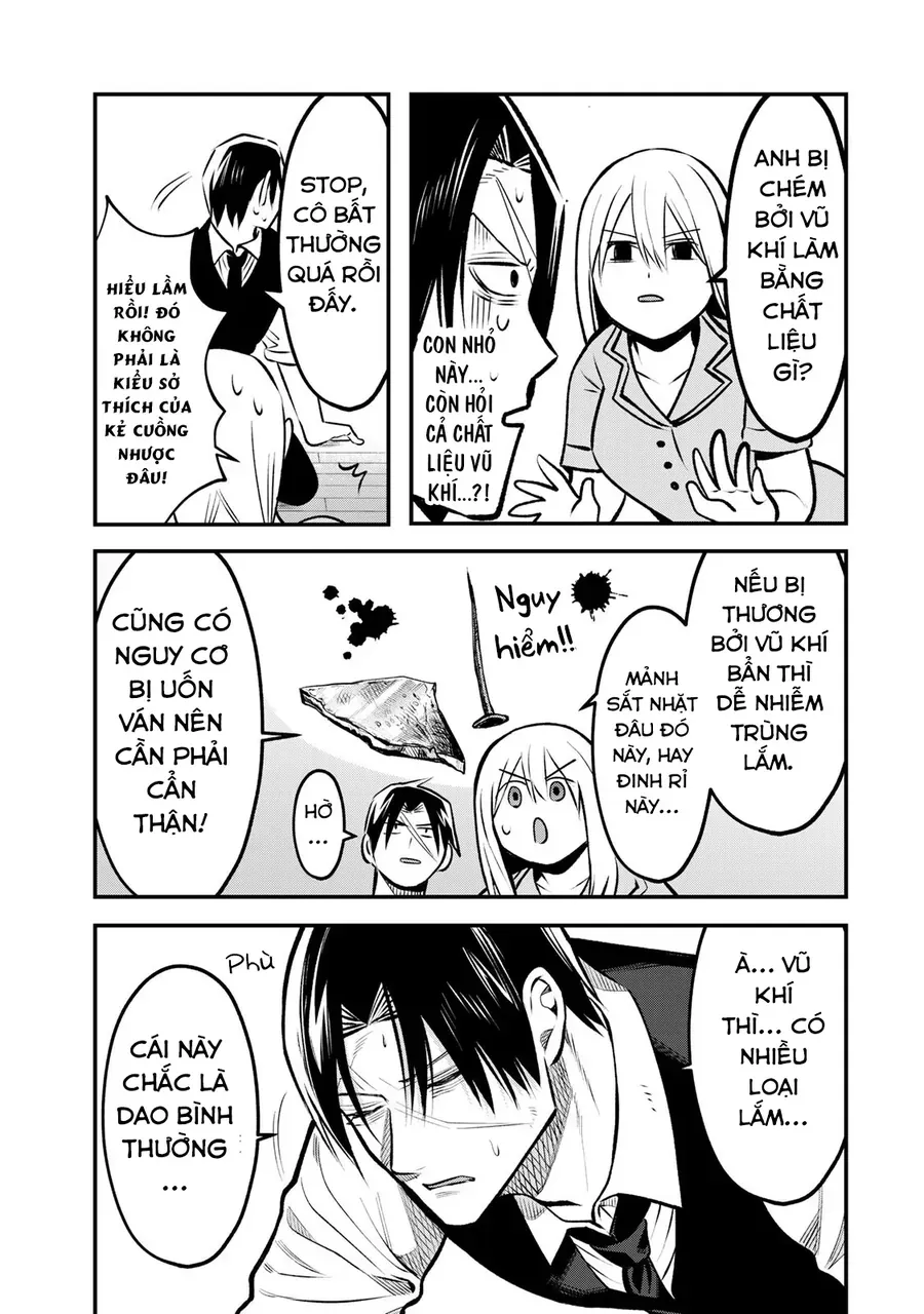 Để Em Băng Bó Cho Anh Nhé? - Kizuguchi To Houtai Chap 26 - Next Chap 25